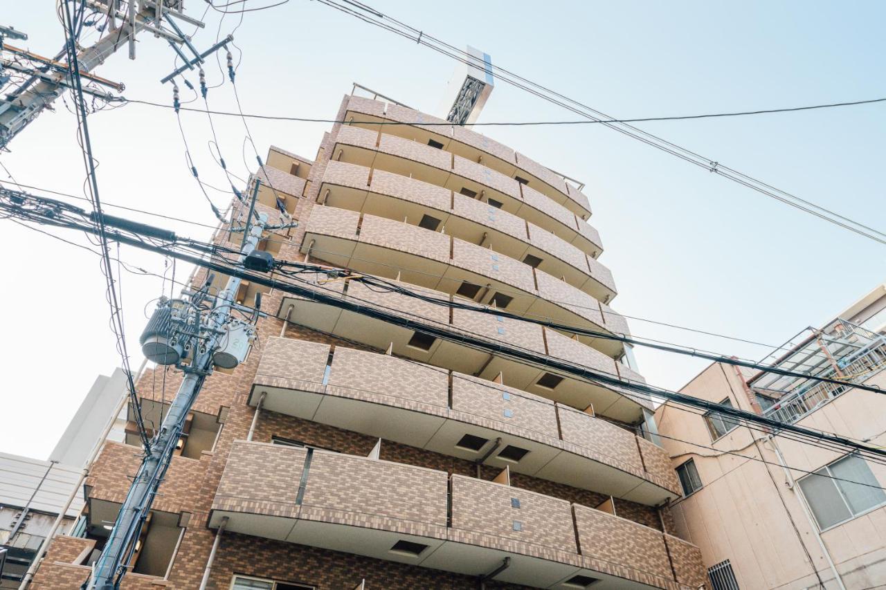 I Cube Kozu Apartment أوساكا المظهر الخارجي الصورة