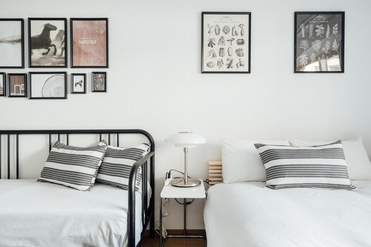 I Cube Kozu Apartment أوساكا المظهر الخارجي الصورة