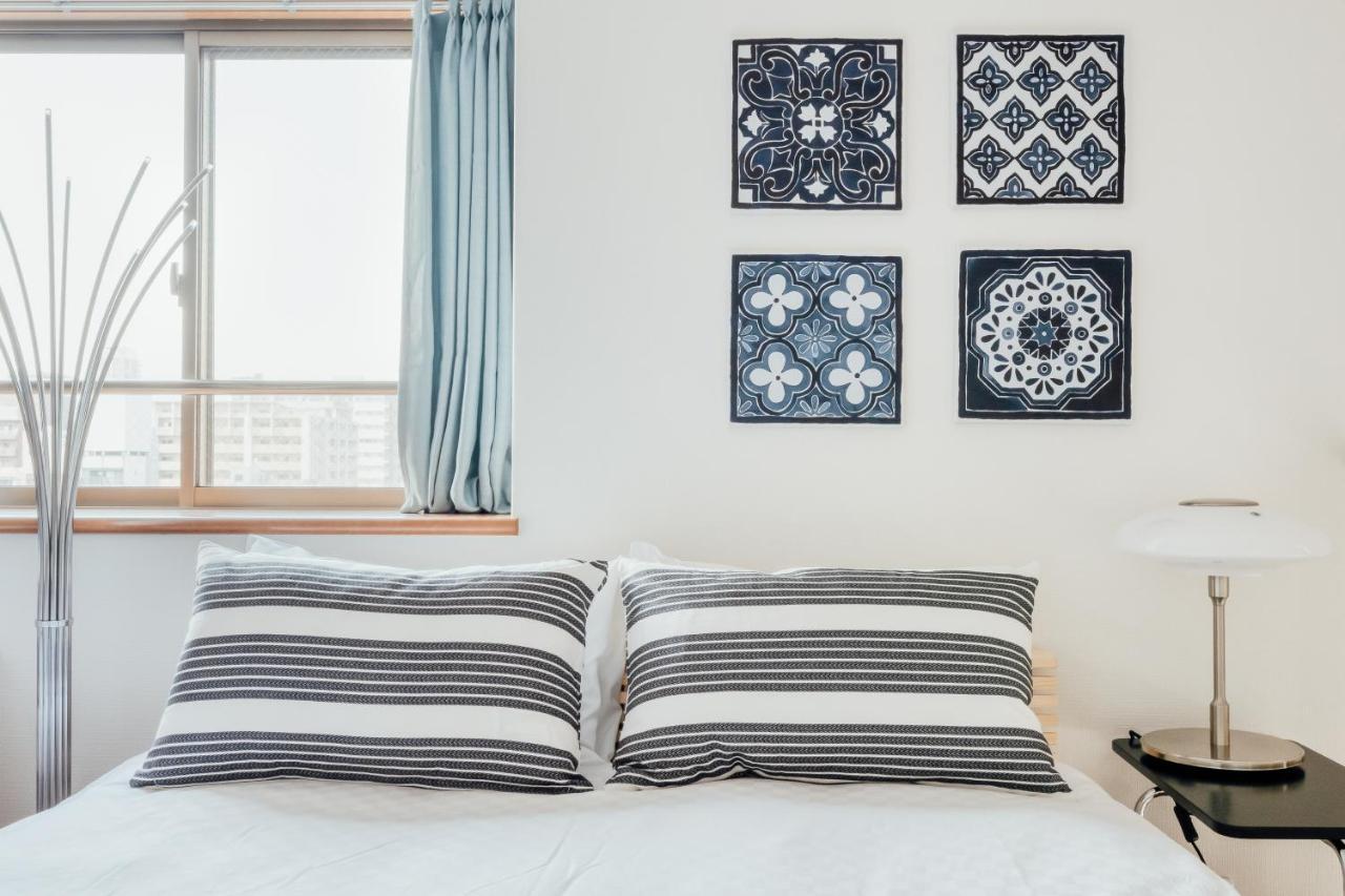 I Cube Kozu Apartment أوساكا المظهر الخارجي الصورة