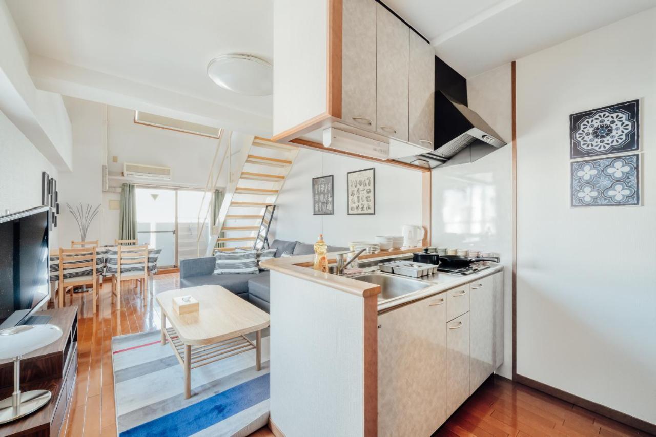 I Cube Kozu Apartment أوساكا المظهر الخارجي الصورة