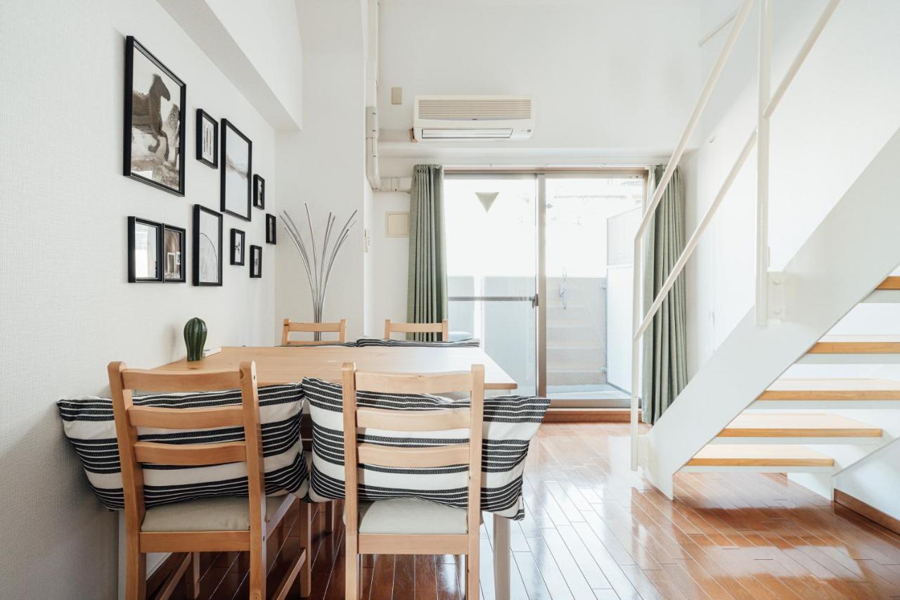 I Cube Kozu Apartment أوساكا المظهر الخارجي الصورة