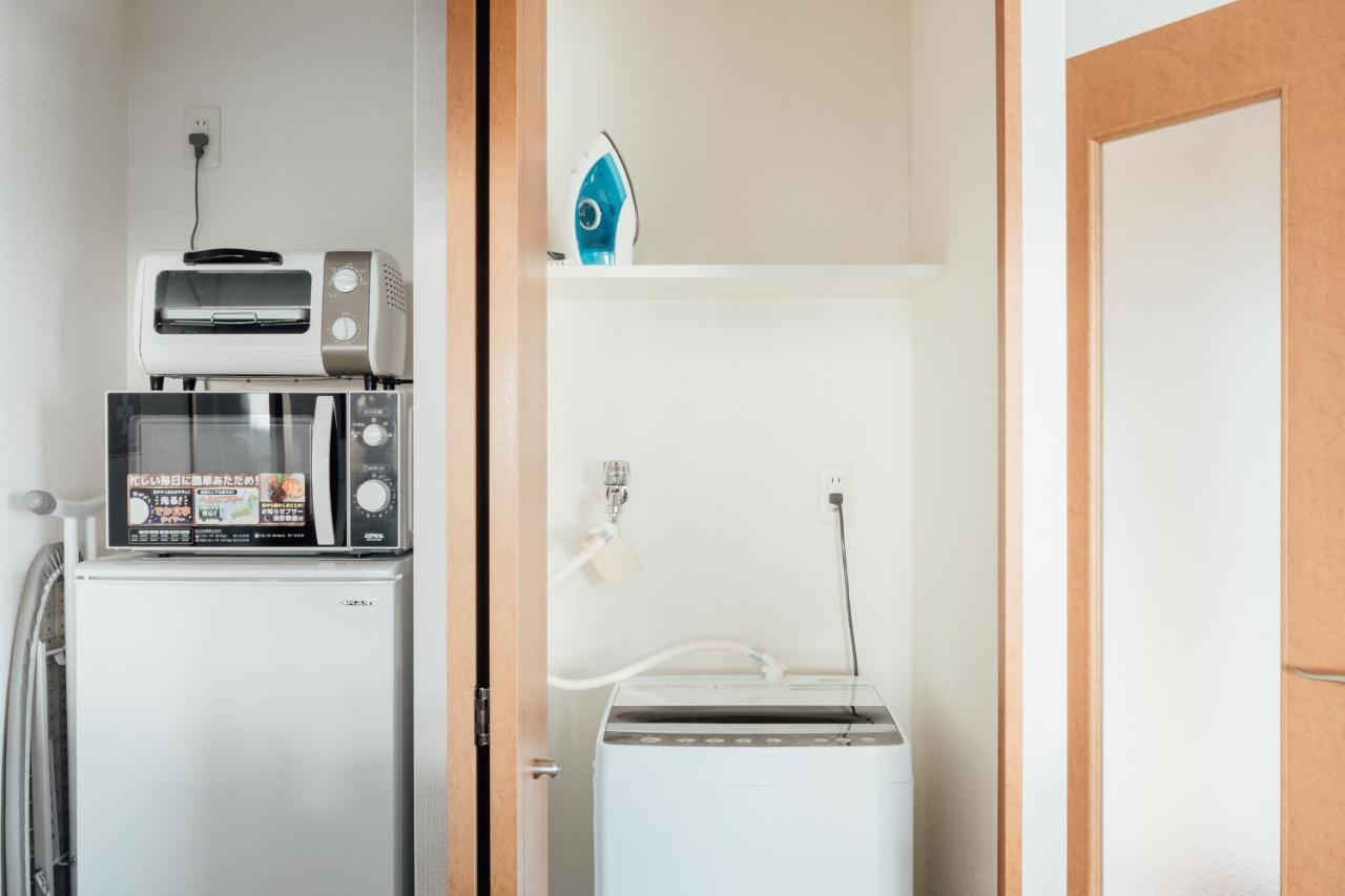 I Cube Kozu Apartment أوساكا المظهر الخارجي الصورة