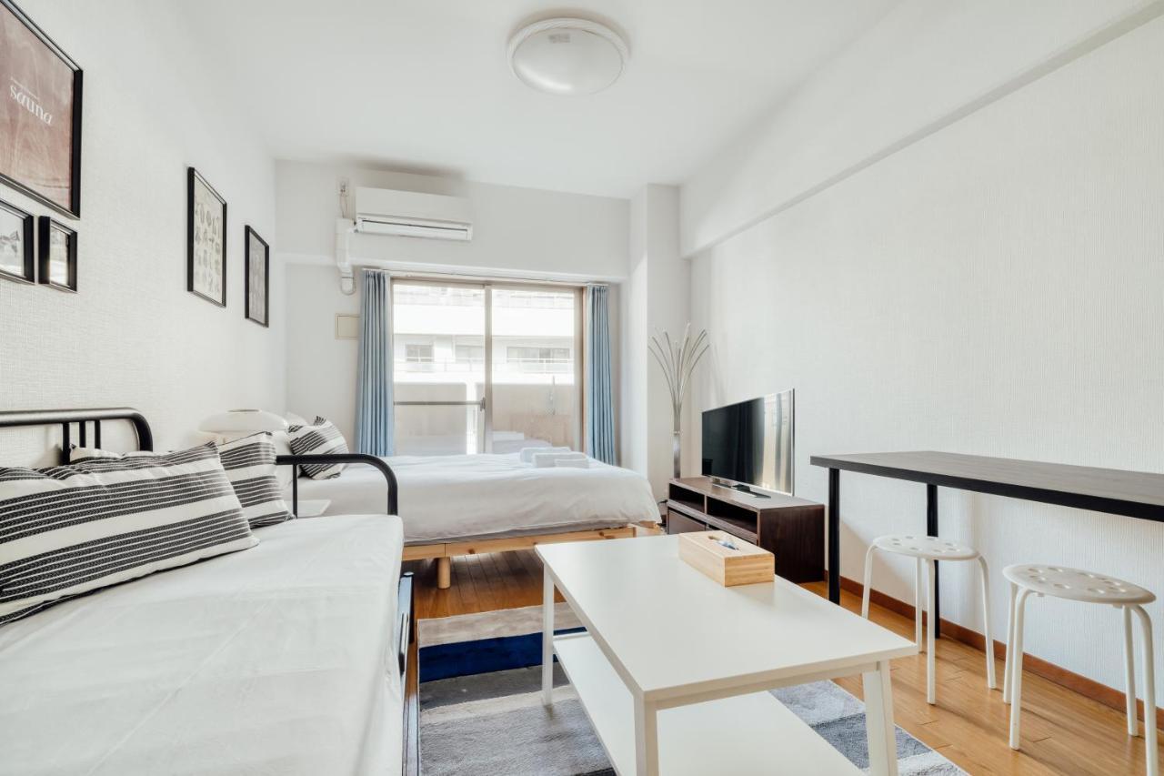I Cube Kozu Apartment أوساكا المظهر الخارجي الصورة