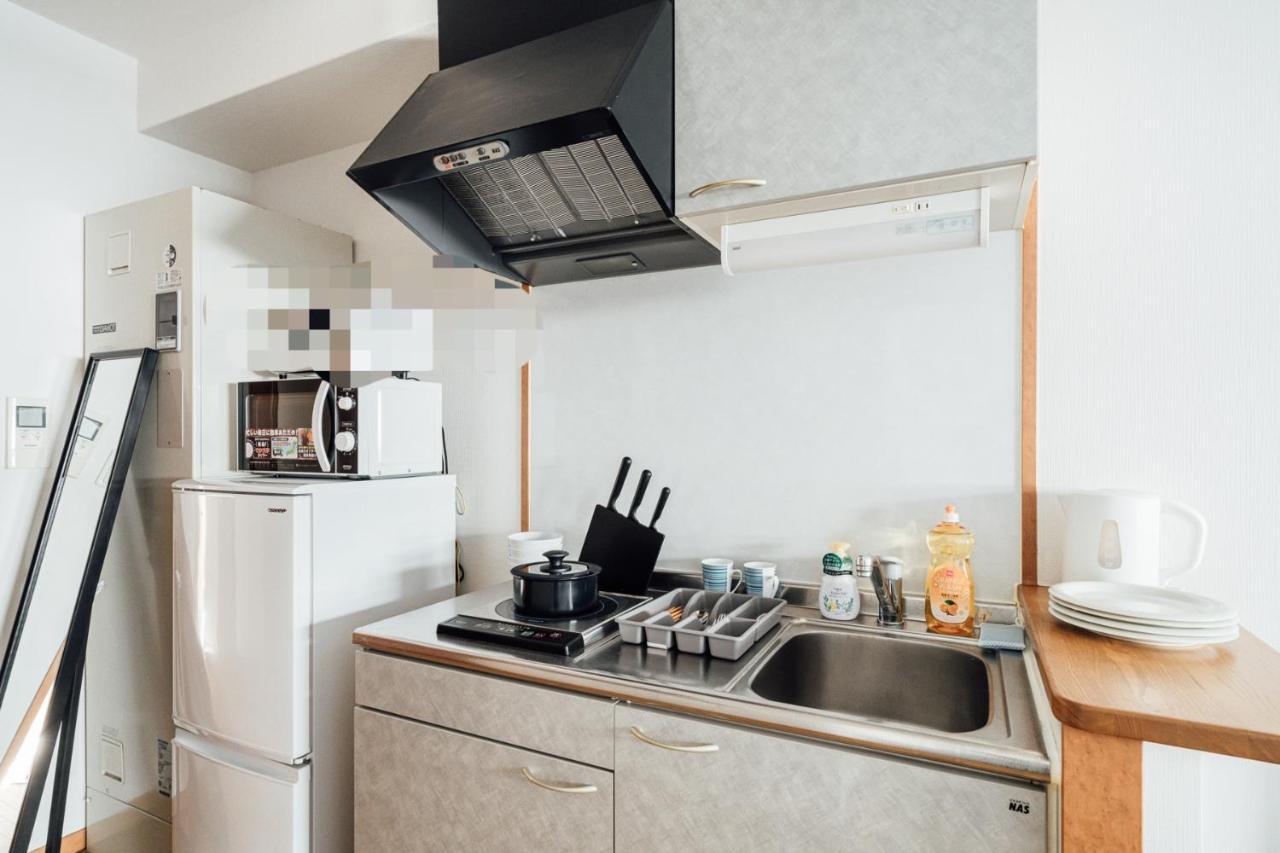 I Cube Kozu Apartment أوساكا المظهر الخارجي الصورة