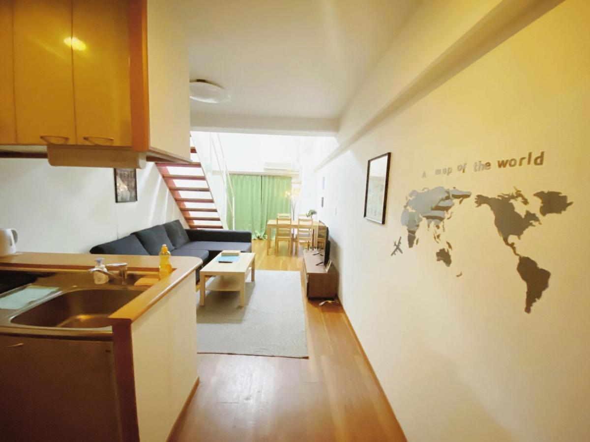 I Cube Kozu Apartment أوساكا المظهر الخارجي الصورة
