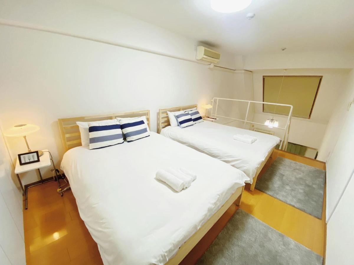 I Cube Kozu Apartment أوساكا المظهر الخارجي الصورة