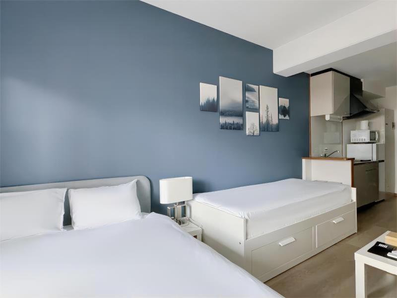 I Cube Kozu Apartment أوساكا المظهر الخارجي الصورة